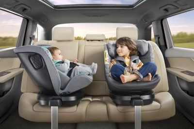 汽車兒童安全座椅攝影